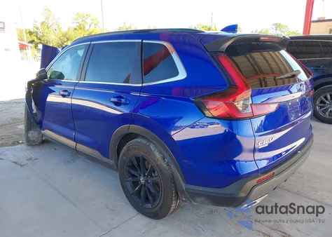2023 Honda Cr-V Hybrid Sport из США, поврежденный, VIN 2HKRS5H50PH702086